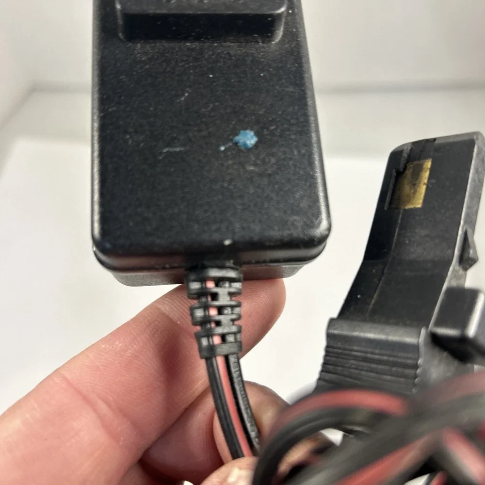 Power Wheels 00801-1778 Fisher Price 12V 1 amp Charger For grey Battery cube‎